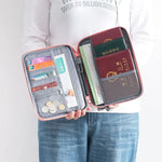 Pochette à passeport - Vignette | La Maison de la Pochette
