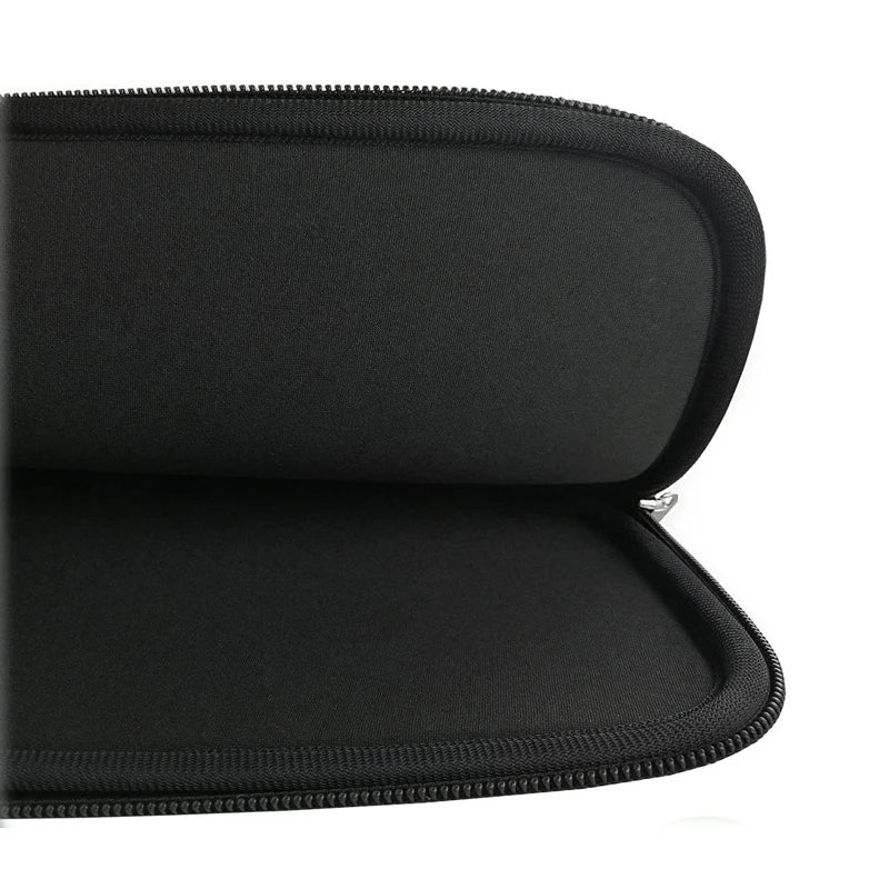 Pochette plate 17 pouces ouvert