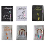 A REVOIR = Pochette pour carnet de santé - Vignette | La Maison de la Pochette