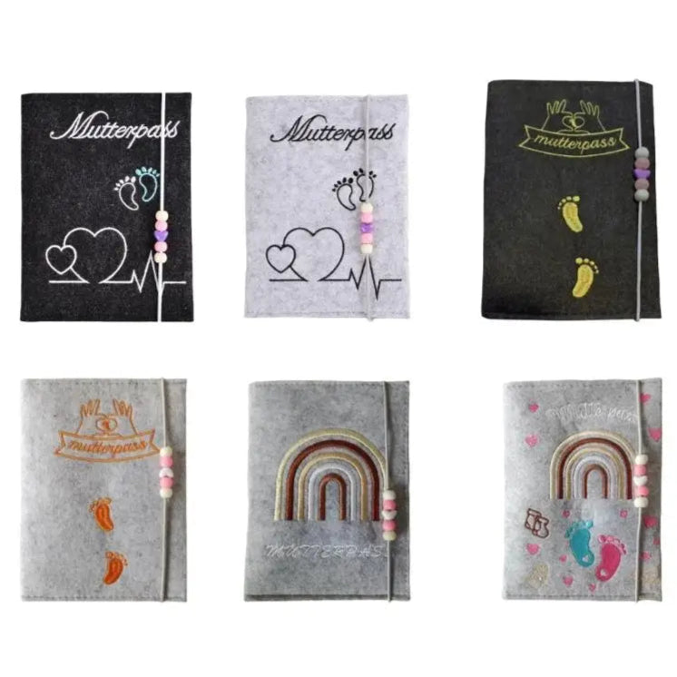 Pochette pour carnet de santé
