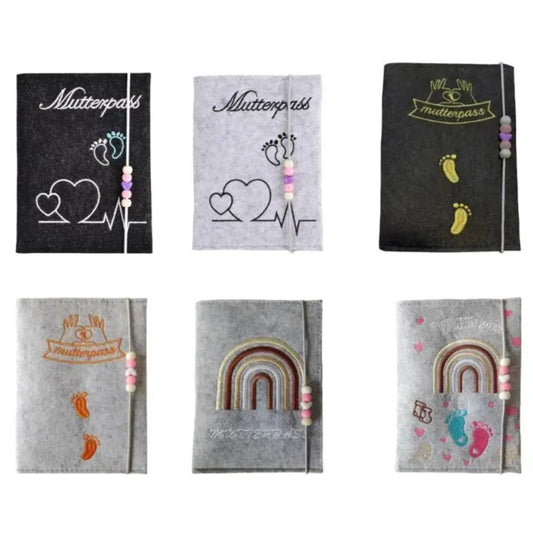 Pochette pour carnet de santé