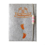 A REVOIR = Pochette pour carnet de santé - Vignette | La Maison de la Pochette