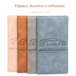 Pochette pour carte grise - Vignette | La Maison de la Pochette