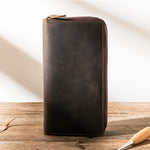 Pochette pour homme cuir - Vignette | La Maison de la Pochette