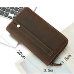 Pochette pour homme cuir - Vignette | La Maison de la Pochette