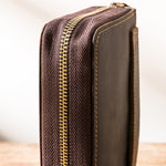 Pochette pour homme cuir - Vignette | La Maison de la Pochette