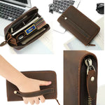 Pochette pour homme cuir - Vignette | La Maison de la Pochette