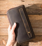 Pochette pour homme cuir - Vignette | La Maison de la Pochette