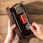 Pochette pour homme cuir - Vignette | La Maison de la Pochette