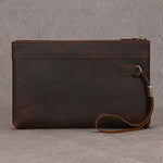 Pochette pour homme en cuir - Vignette | La Maison de la Pochette