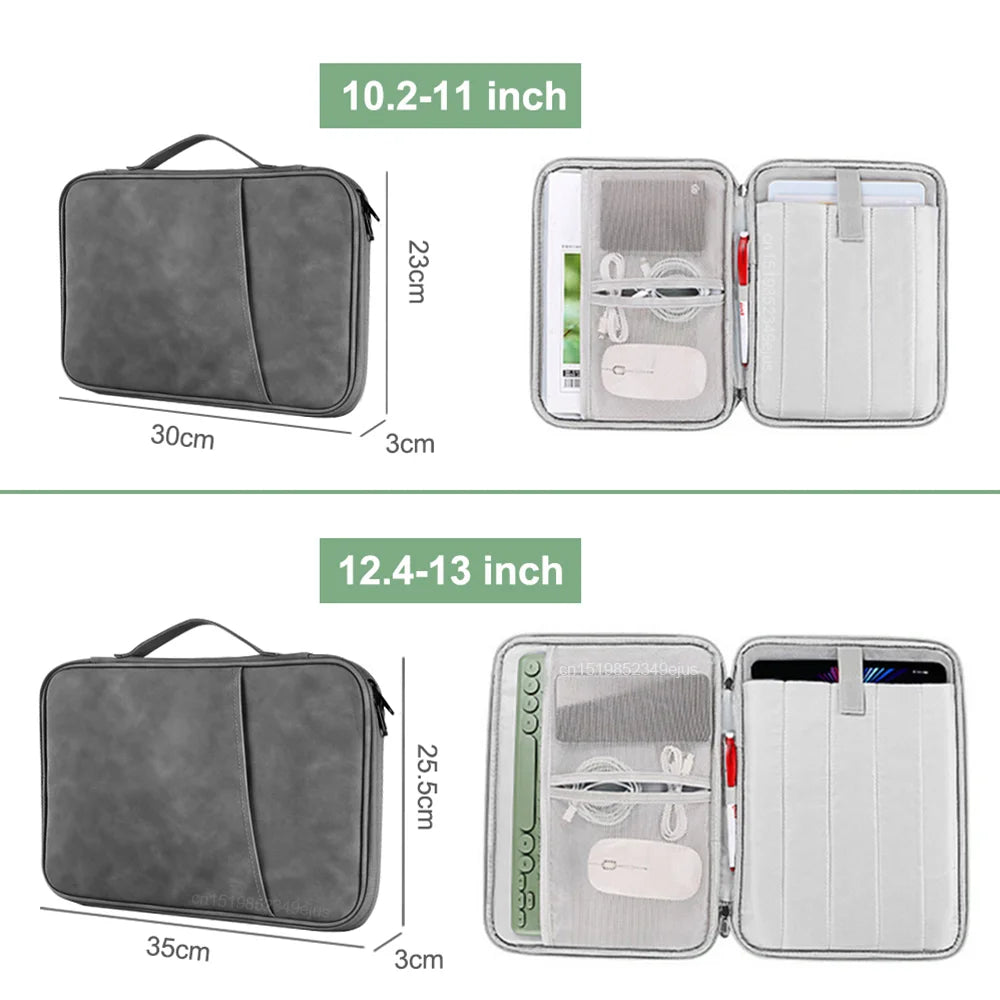 Pochette pour ipad Dimensions