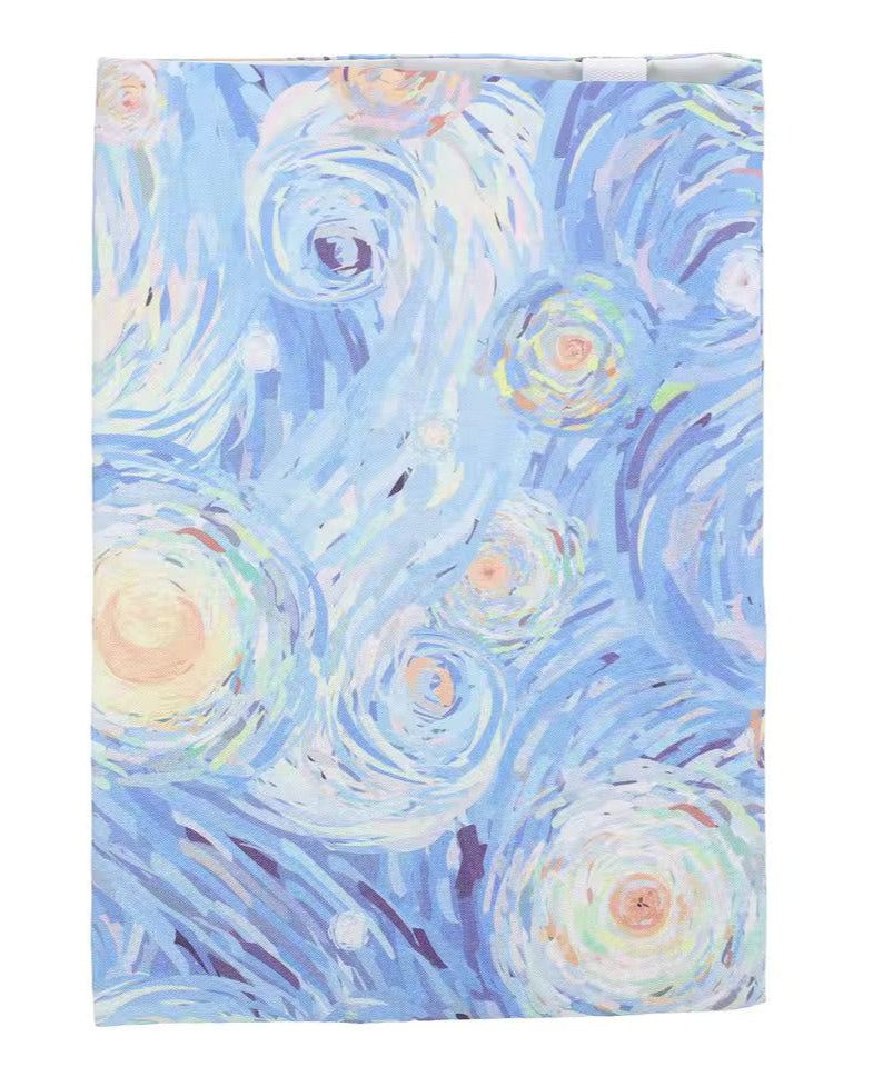 Pochette pour livre Nuit étoilee Van Gogh