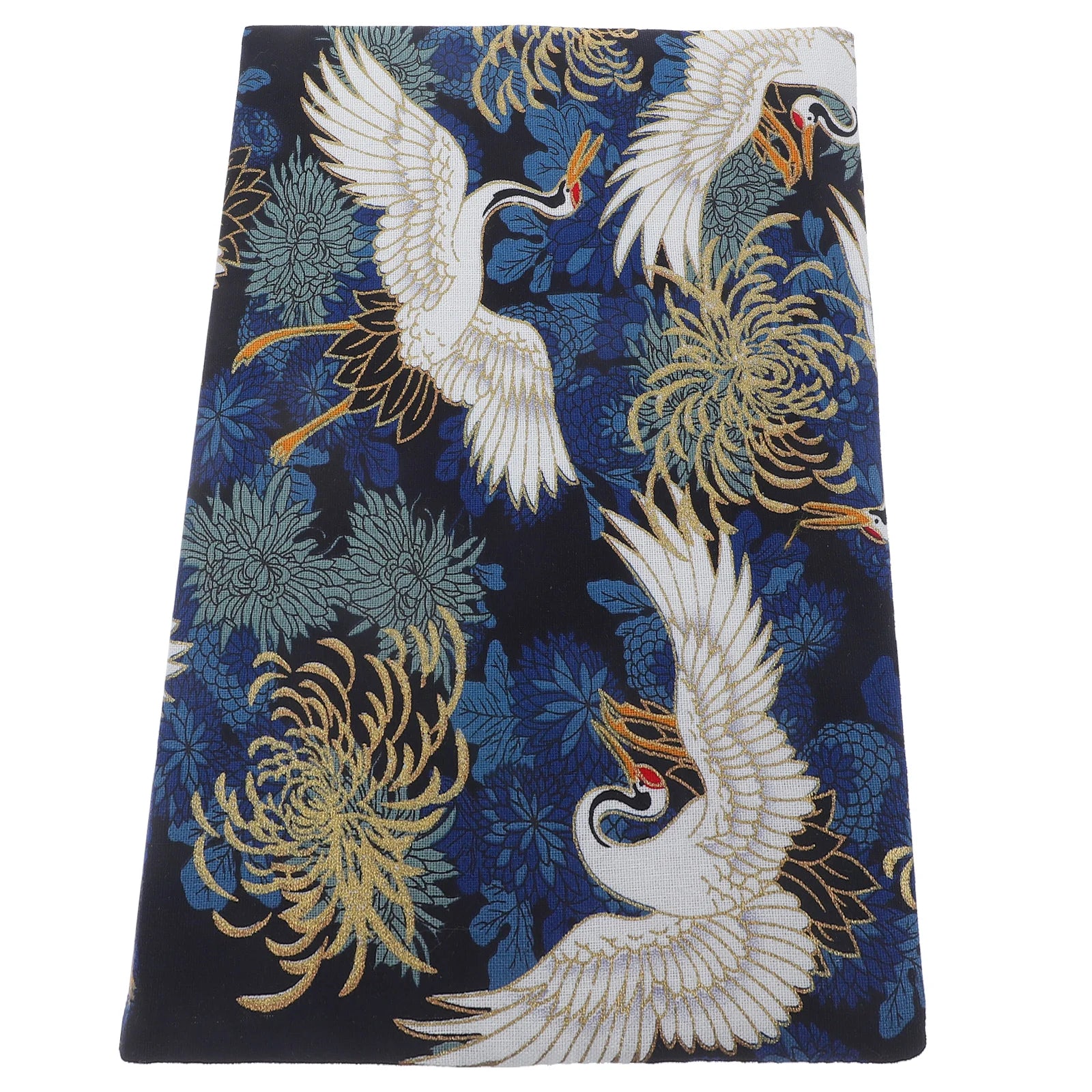 Pochette_pour_livre_grues_Cigognes_Furoshiki