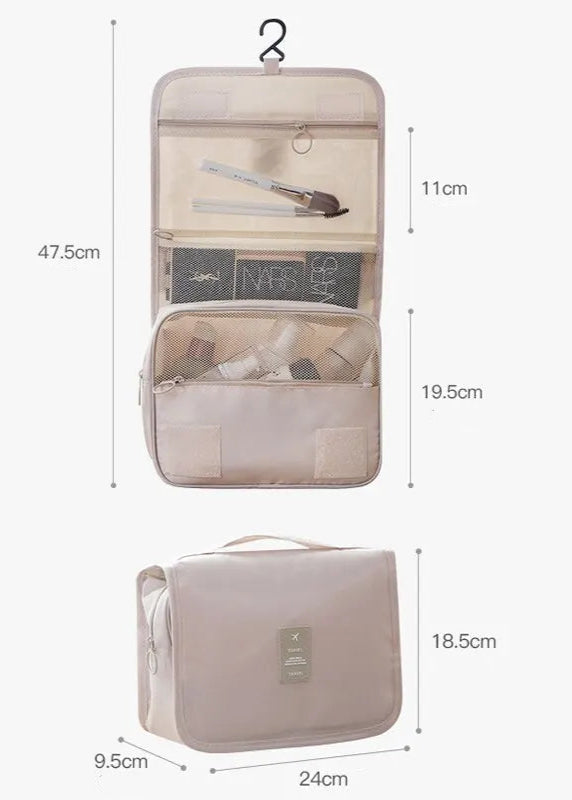 Pochette pour maquillage dimensions