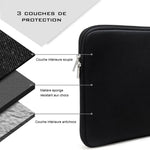Pochette pour ordinateur - Vignette | La Maison de la Pochette