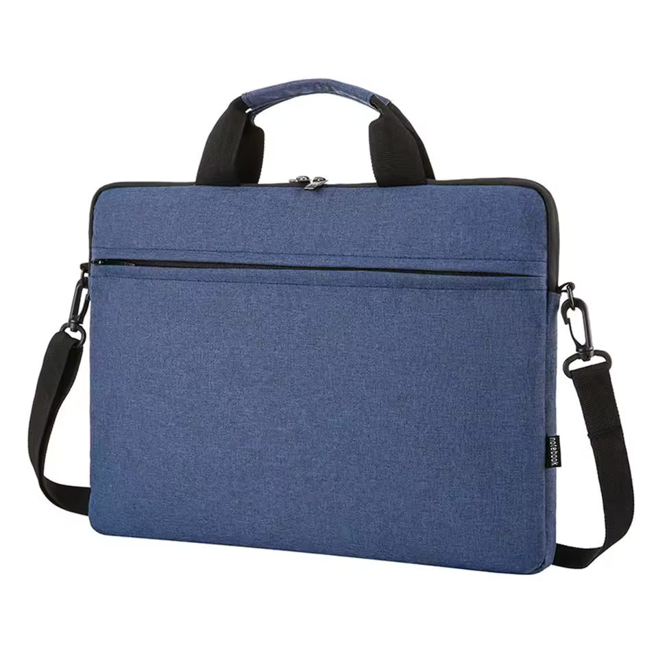 Pochette pour ordinateur Bleue  15 pouces 