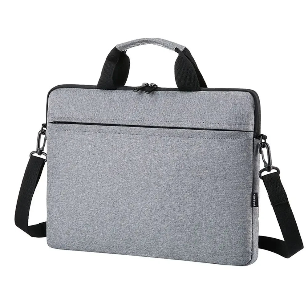 Pochette pour ordinateur grise 15 pouces