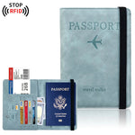 Pochette pour passeport - Vignette | La Maison de la Pochette