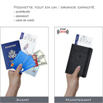 Pochette pour passeport - Vignette | La Maison de la Pochette