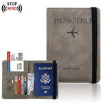 Pochette pour passeport - Vignette | La Maison de la Pochette