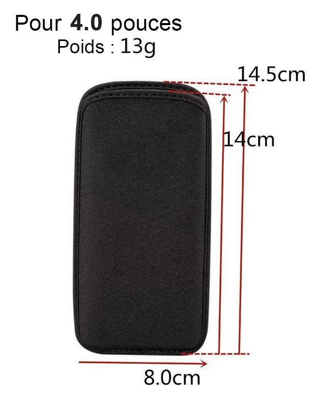 Pochette pour portable 4 pouces
