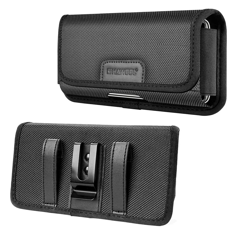 Pochette pour telephone portable Long + clip arrière fixation