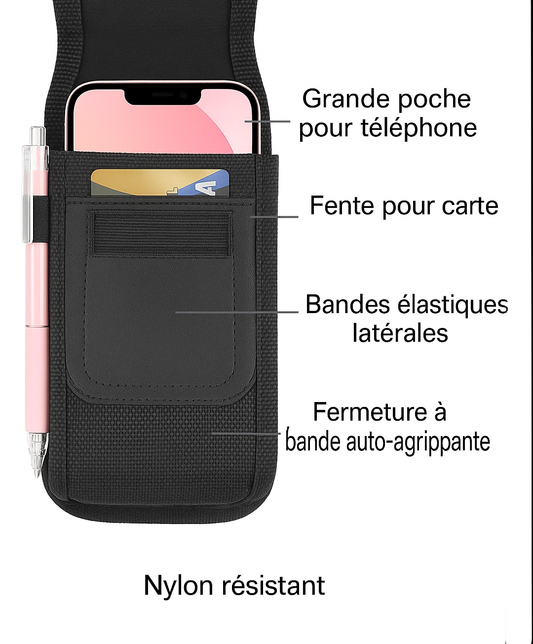 Pochette pour telephone portable description