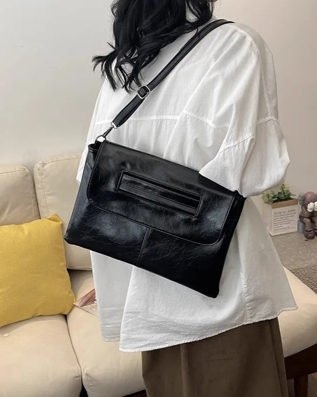 Pochette sac a main femme design noire