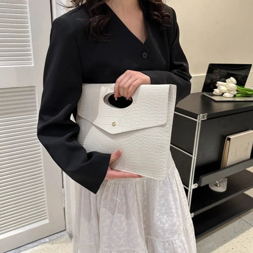 Pochette sac à main poignée