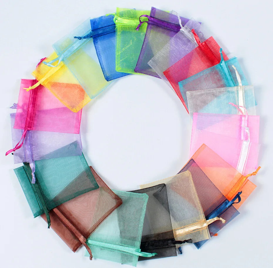 Pochette sachet 25 coloris