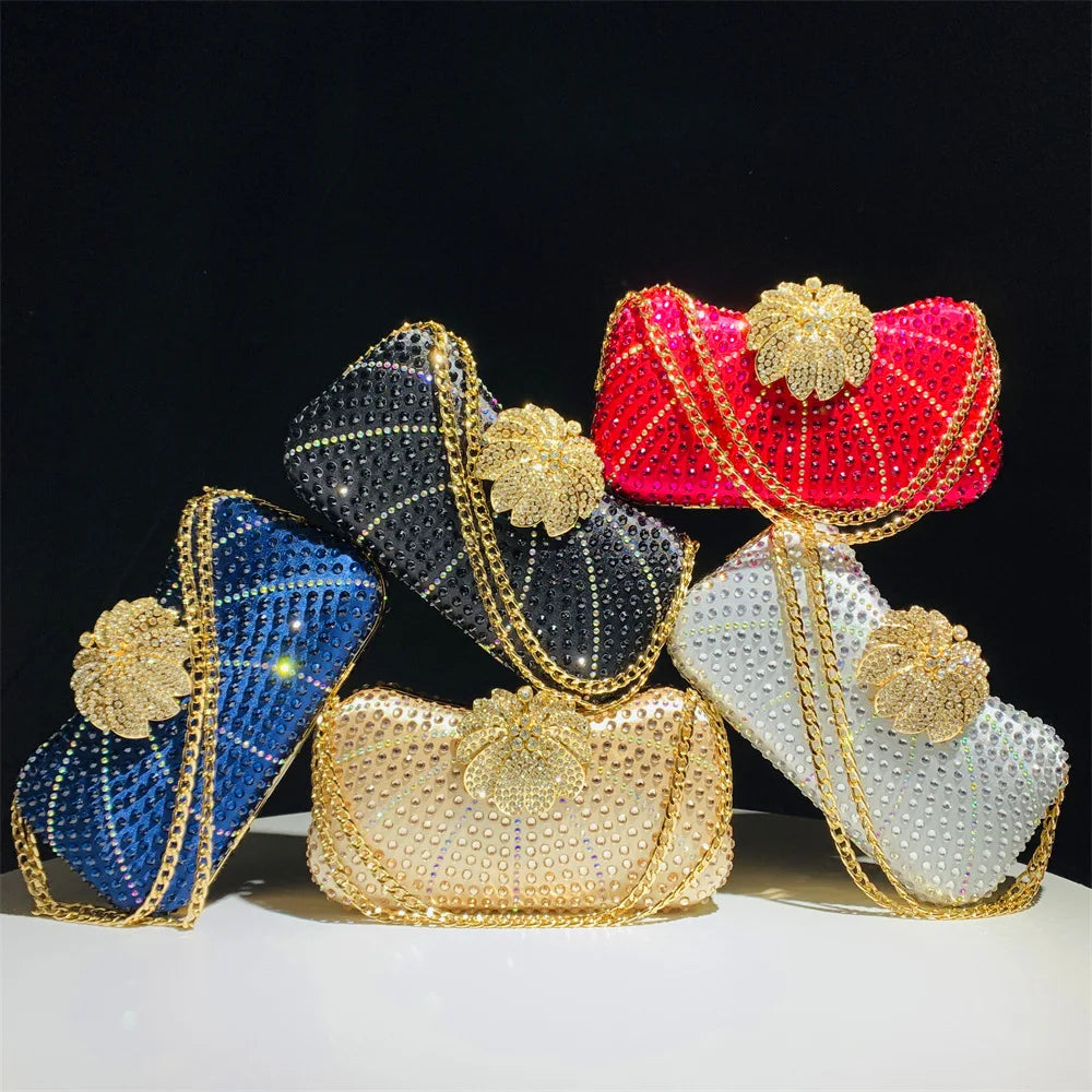 Pochette soirée 5 coloris
