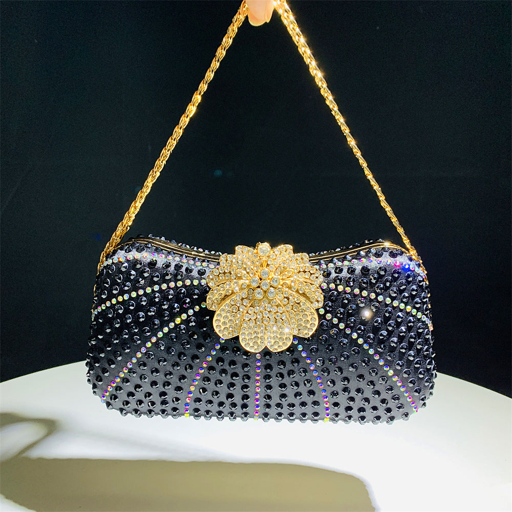 Pochette soiree bandoulière