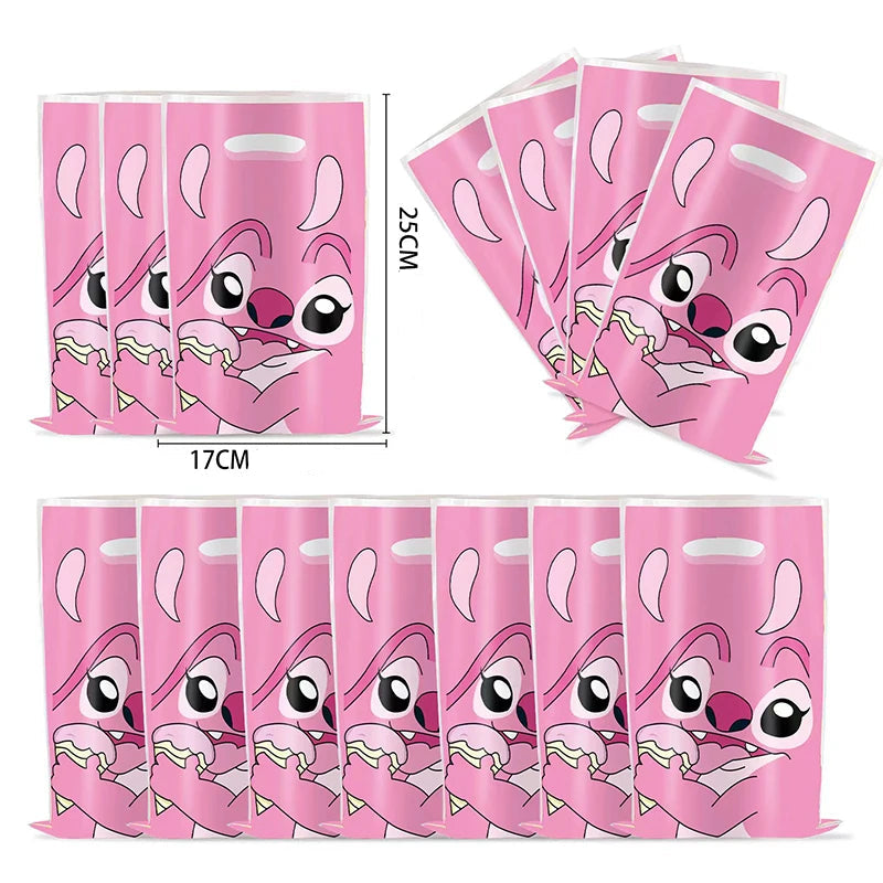 Pochette surprise enfants filles rose pale