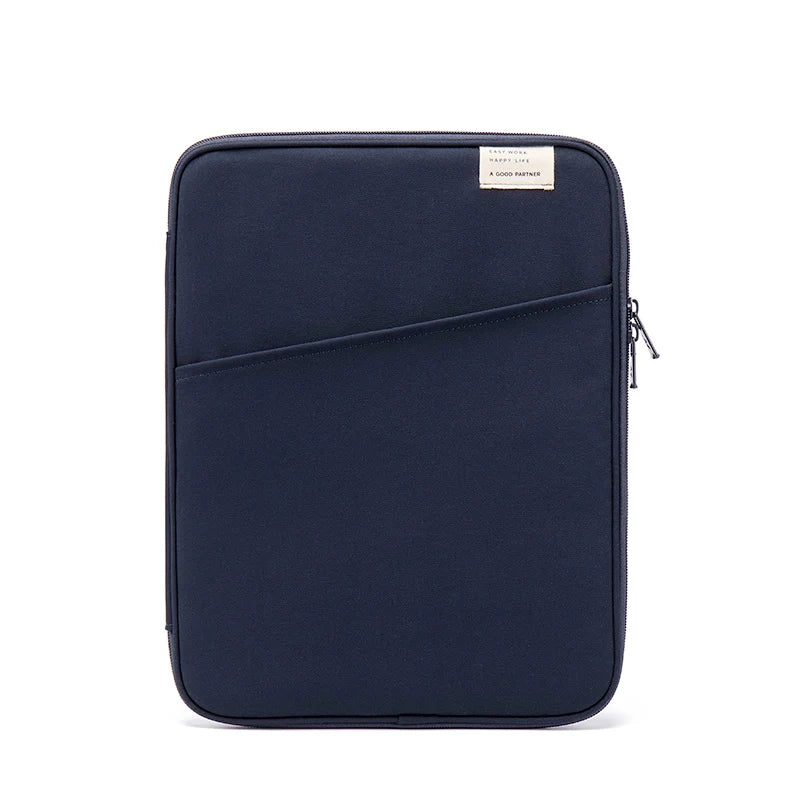Pochette tablette Bleu marine