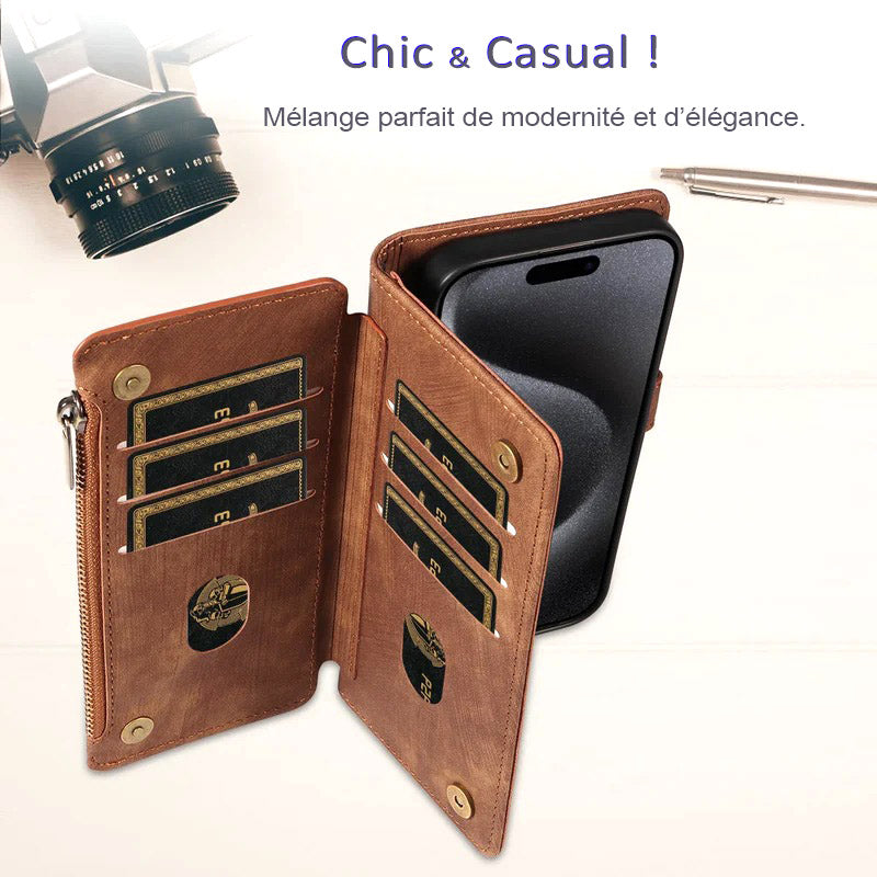 Pochette telephone Samsung chic et casual