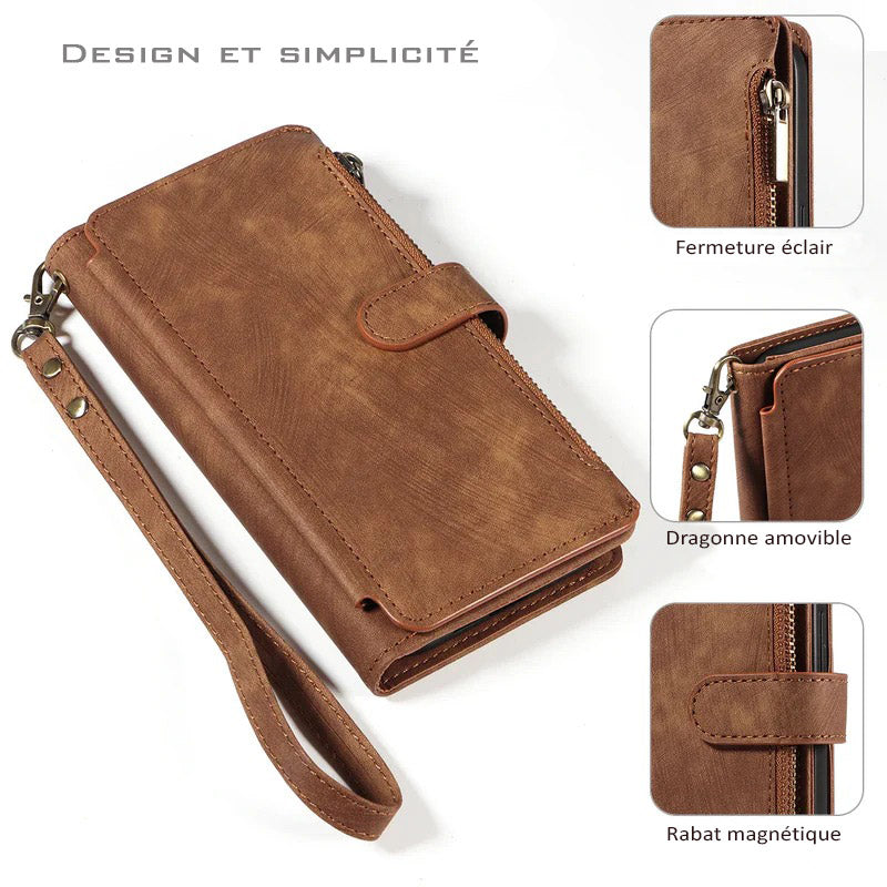 Pochette telephone Samsung design
