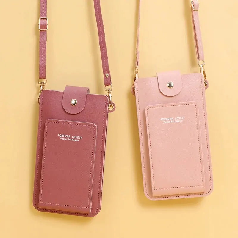 Pochette téléphone bandoulière 