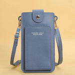 Pochette téléphone bandoulière - Vignette | La Maison de la Pochette