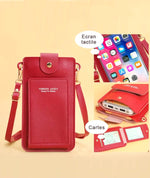 Pochette téléphone bandoulière - Vignette | La Maison de la Pochette