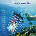 Pochette étanche téléphone - Vignette | La Maison de la Pochette