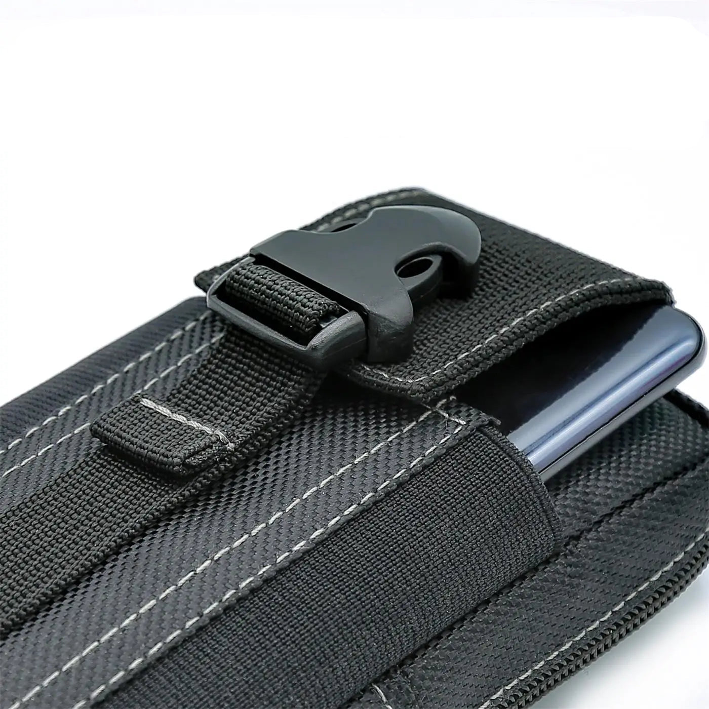 Pochette telephone fermoir clic