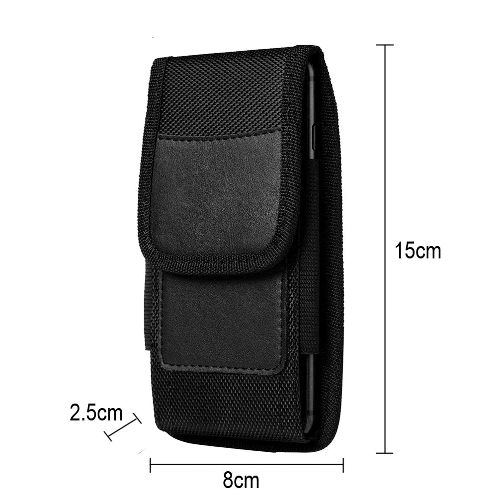 Pochette telephone mousqueton 15 x 8 cm