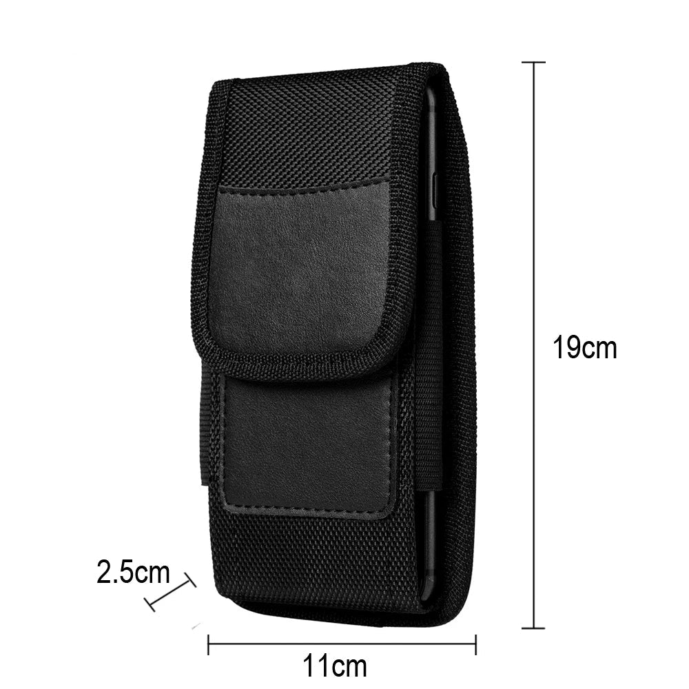 Pochette telephone mousqueton 19x11 cm