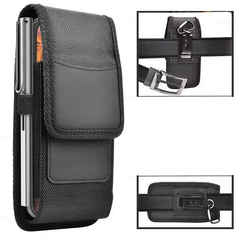 Pochette telephone mousqueton Vertical ou horizontale