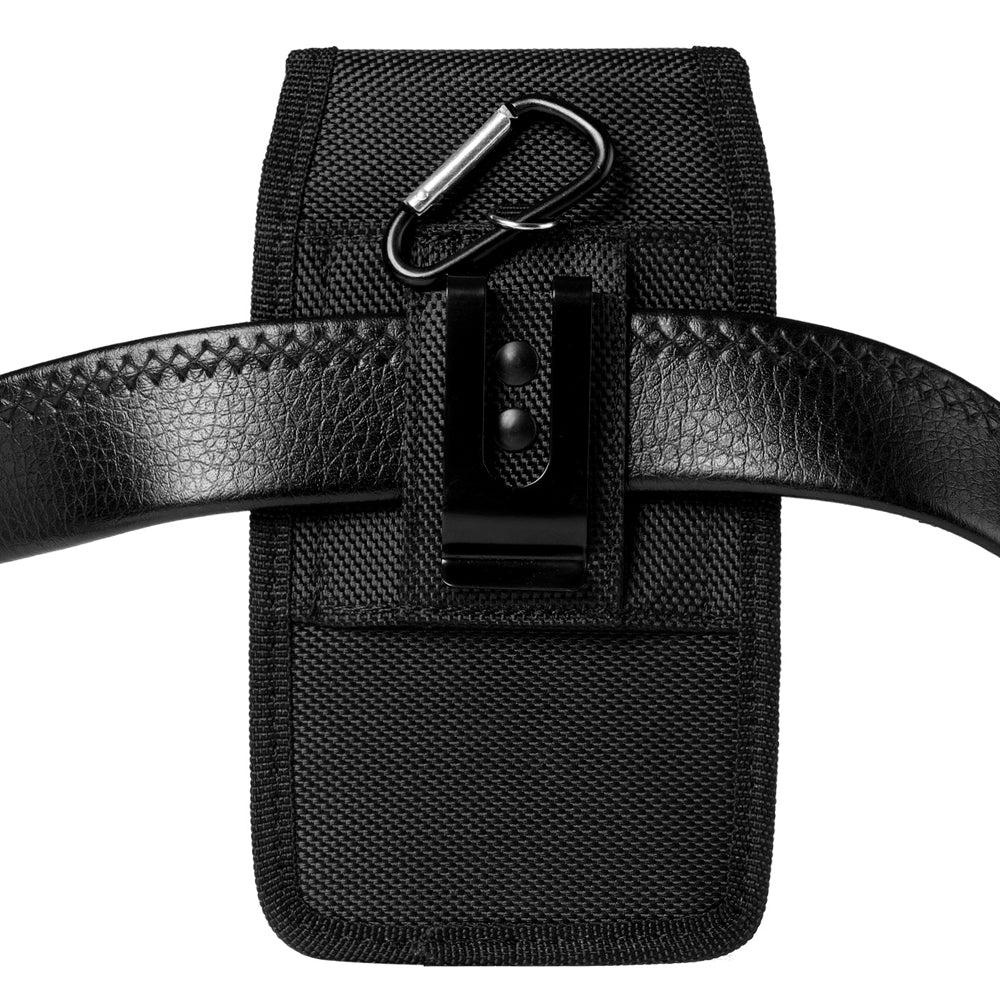 Pochette telephone mousqueton clip ceinture