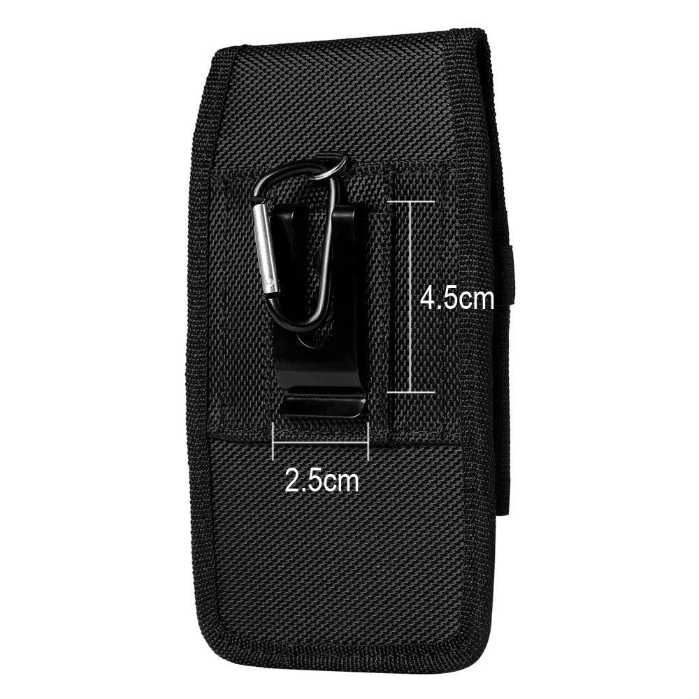 Pochette telephone mousqueton clip ceinture dimensions