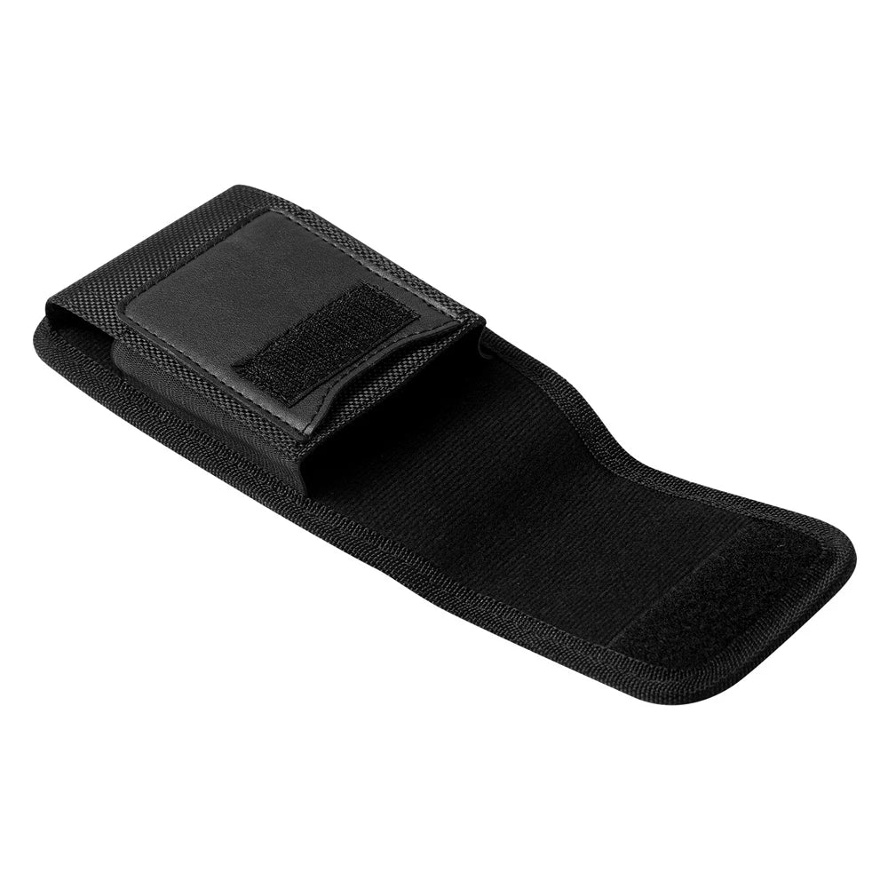Pochette telephone mousqueton ouverte