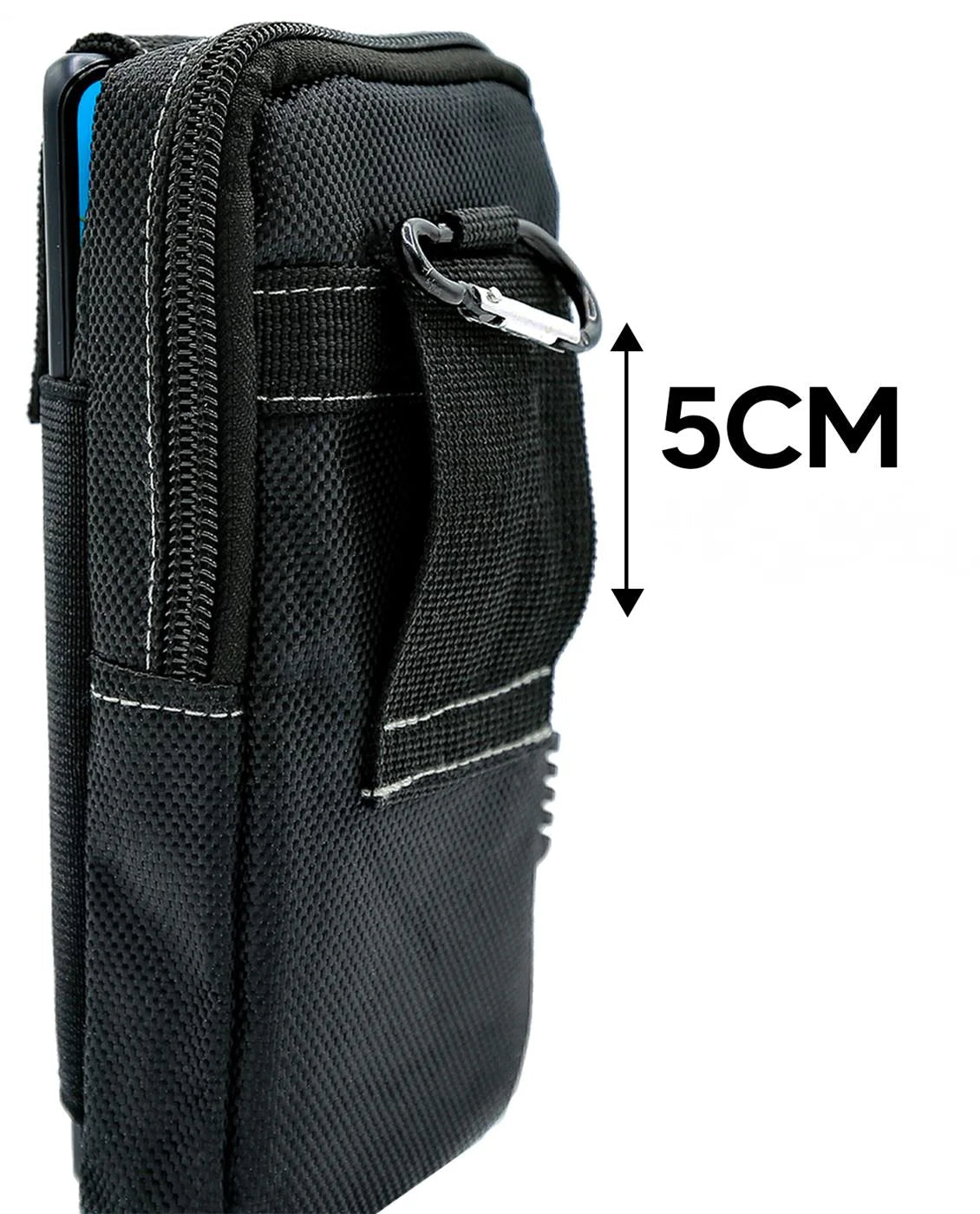Pochette téléphone passant de ceinture