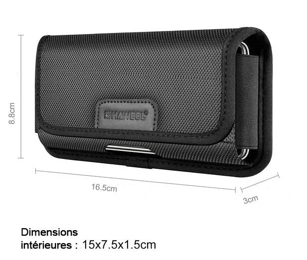 Pochette telephone portable Horizontale XL