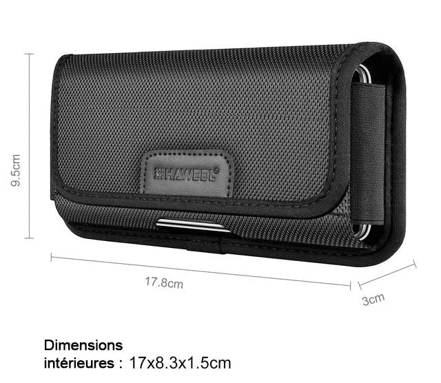 Pochette telephone portable Horizontale  XXL